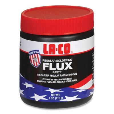 REGULAR FLUX PASTE JAR 4 OZ